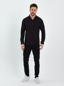 Лонгслів Trend Collection модель TC8137BlackRBSHKMN Фото