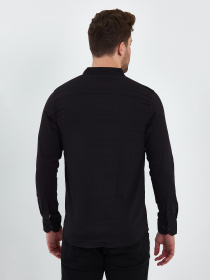 Лонгслів Trend Collection модель TC8137BlackRBSHKMN Фото