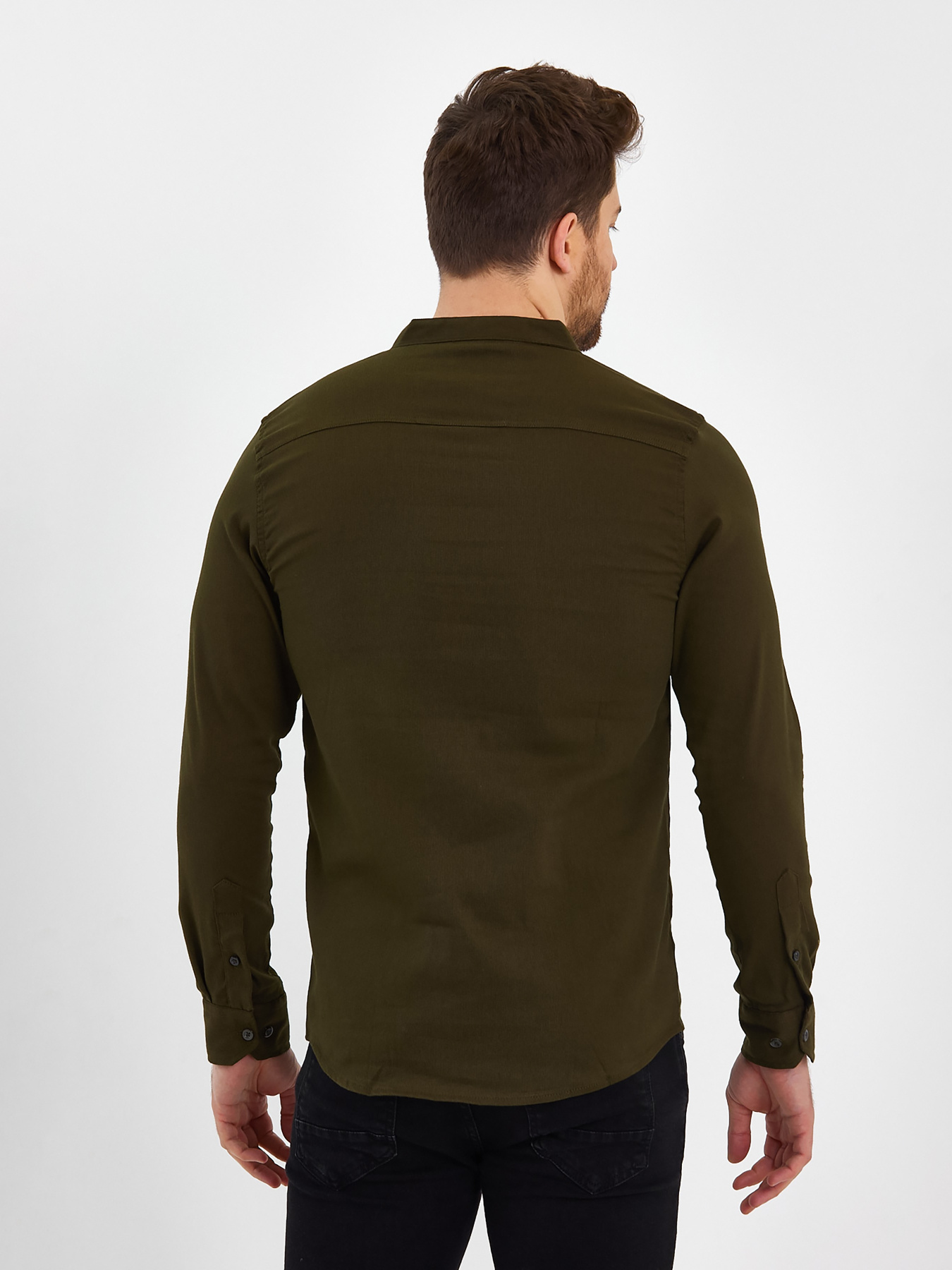 Лонгслив Trend Collection модель TC8136KhakiRBSHKMN Фото