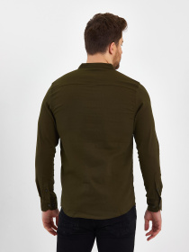 Лонгслив Trend Collection модель TC8136KhakiRBSHKMN Фото