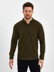 Лонгслив Trend Collection модель TC8136KhakiRBSHKMN Фото