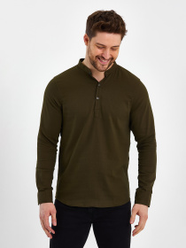 Лонгслив Trend Collection модель TC8136KhakiRBSHKMN Фото