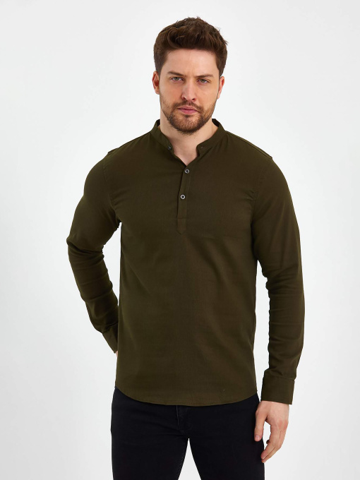 Лонгслив Trend Collection модель TC8136KhakiRBSHKMN Фото