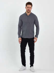 Сорочка повсякденна Trend Collection модель TC8131GreyRBSHKMN Сорочка повсякденна Trend Collection модель TC8131GreyRBSHKMN Фото