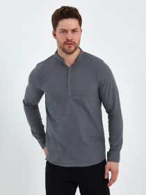 Сорочка повсякденна Trend Collection модель TC8131GreyRBSHKMN Сорочка повсякденна Trend Collection модель TC8131GreyRBSHKMN Фото