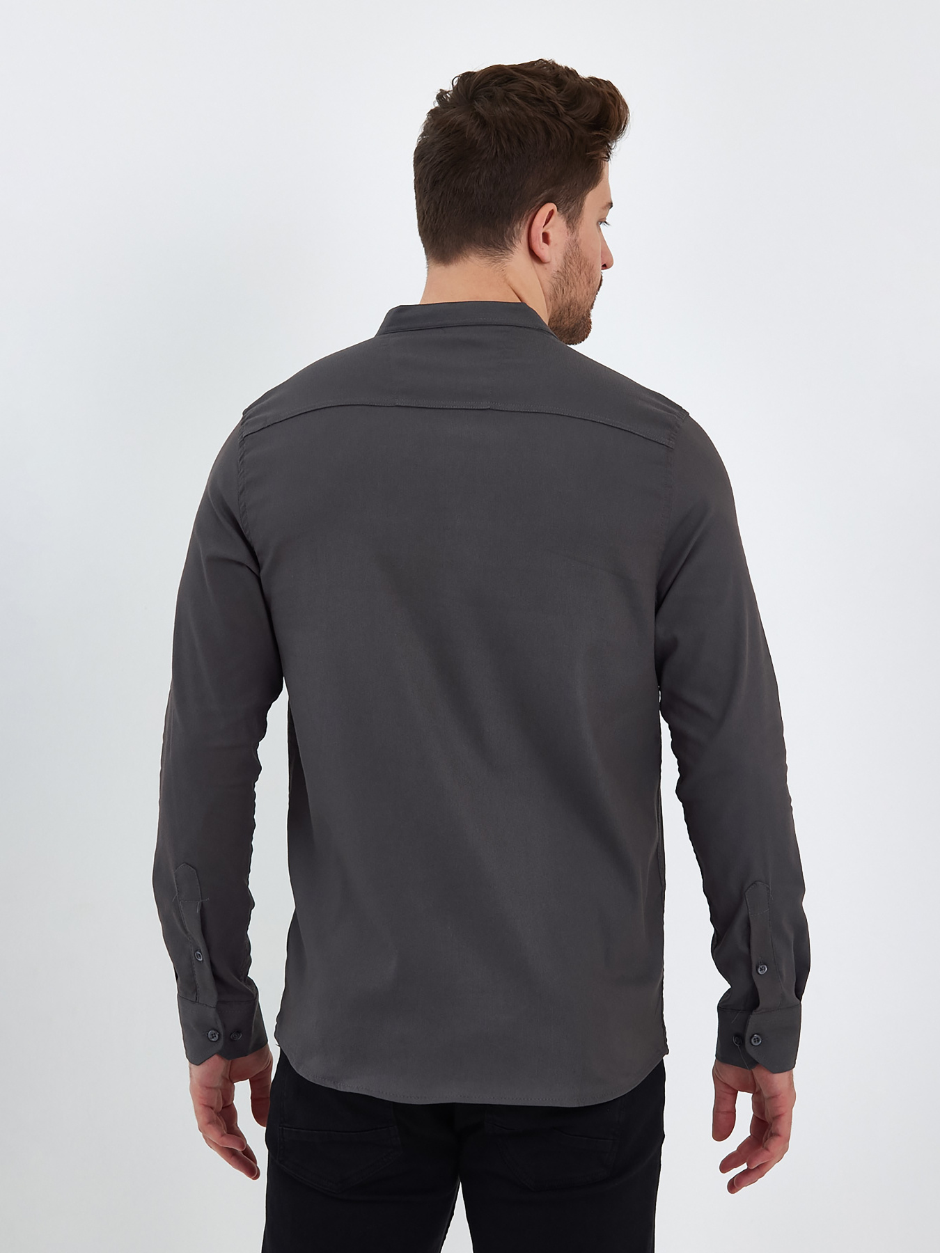 Сорочка Trend Collection модель TC8128BlackRBSHKMN Фото