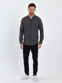 Сорочка Trend Collection модель TC8128BlackRBSHKMN Фото