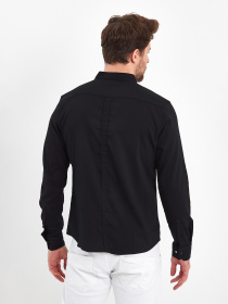 Сорочка Trend Collection модель TC7805BlackRBSHKMN Фото