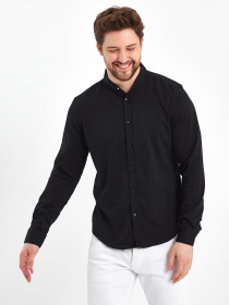 Сорочка Trend Collection модель TC7805BlackRBSHKMN Фото