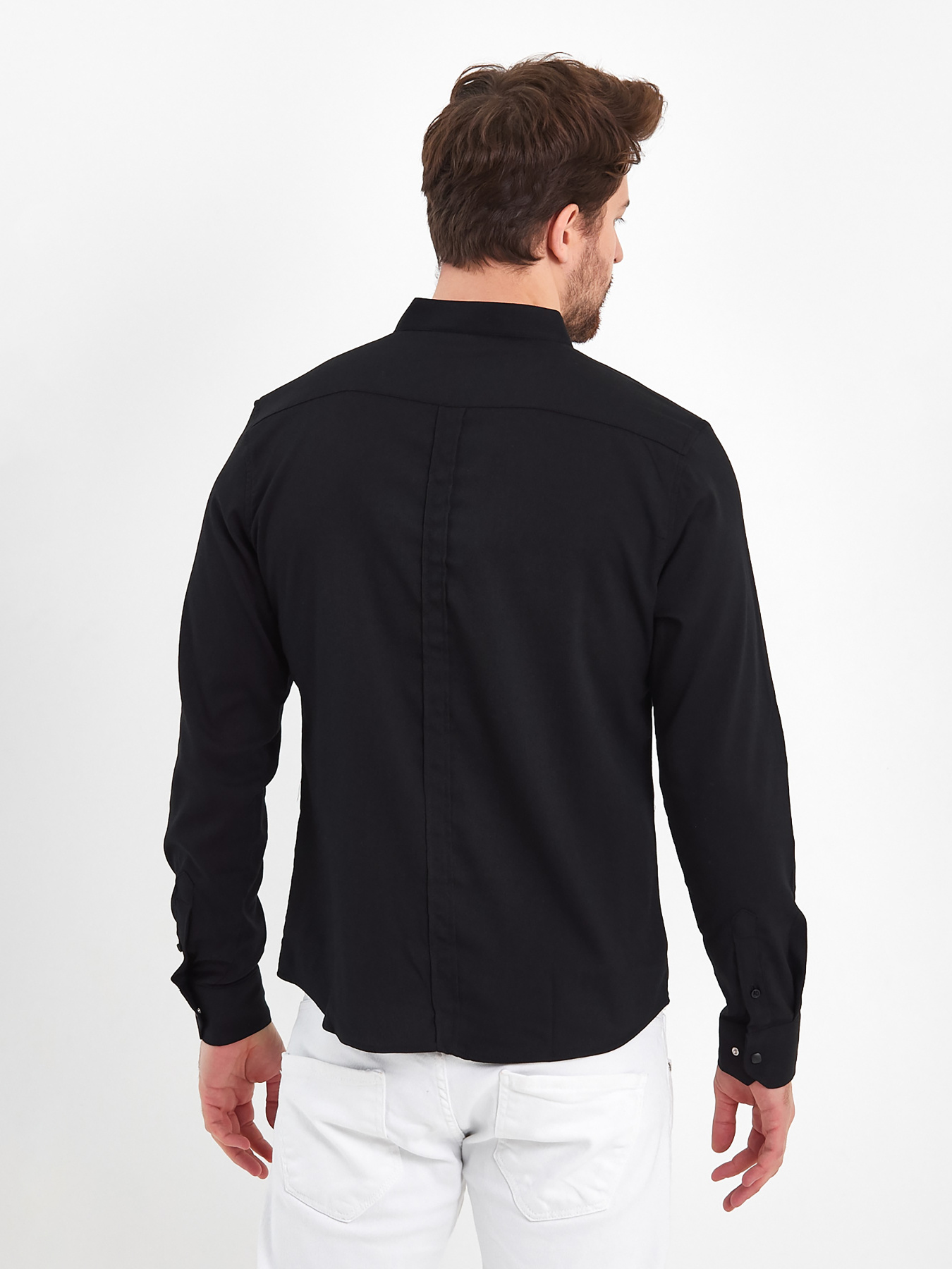 Рубашка повседневная Trend Collection модель TC7805BlackRBSHKMN Рубашка повседневная Trend Collection модель TC7805BlackRBSHKMN Фото