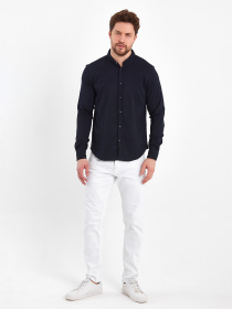 Сорочка Trend Collection модель TC7804DarkBlueRBSHKMN Фото