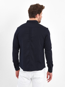 Сорочка Trend Collection модель TC7804DarkBlueRBSHKMN Фото