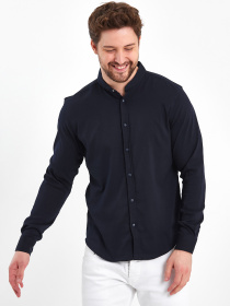 Сорочка Trend Collection модель TC7804DarkBlueRBSHKMN Фото