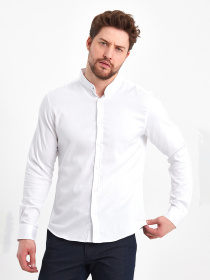 Сорочка Trend Collection модель TC7802WhiteRBSHKMN Фото