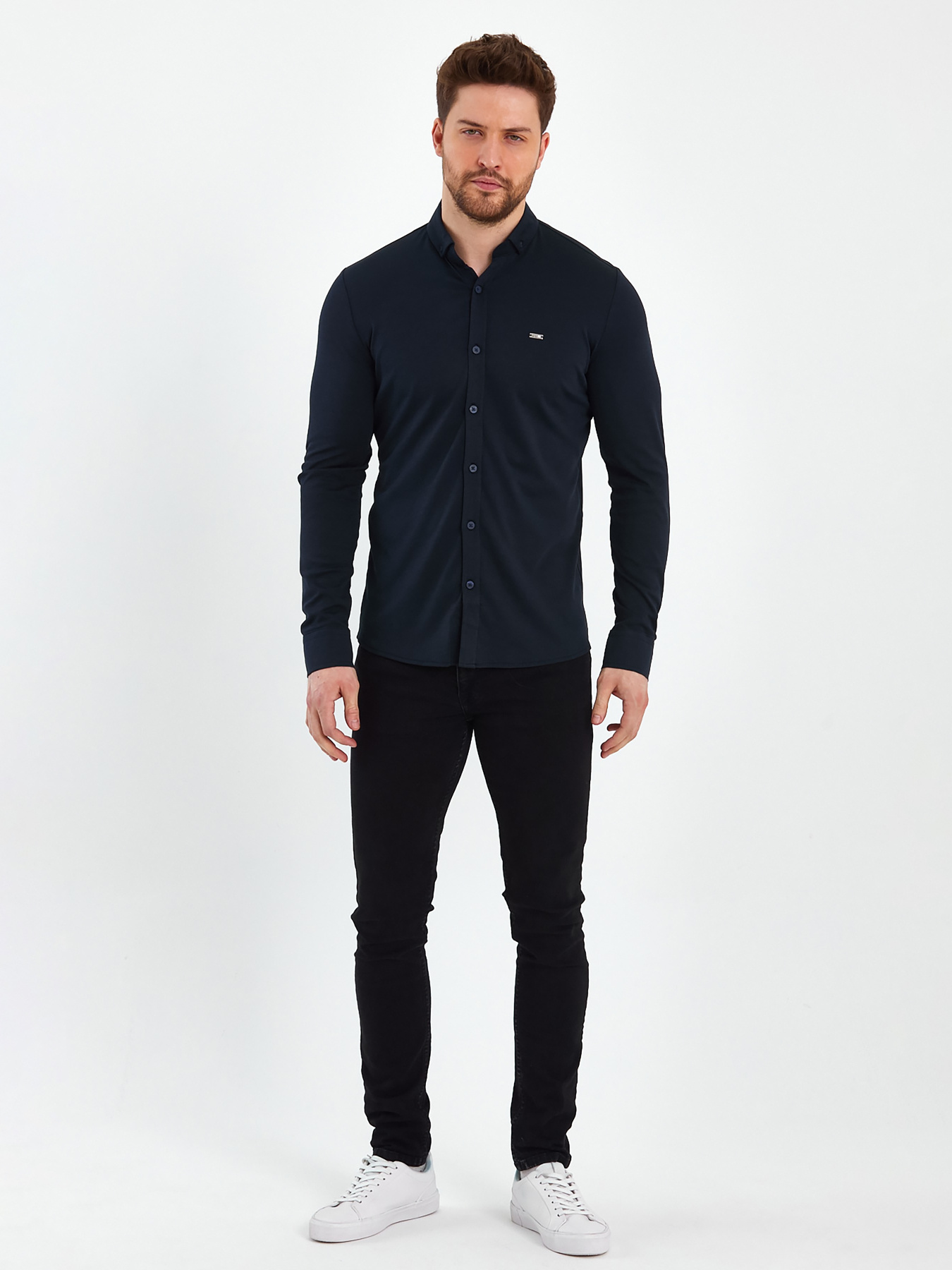 Сорочка Trend Collection модель TC7679BlueRBSHKMN Фото