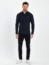 Сорочка Trend Collection модель TC7679BlueRBSHKMN Фото