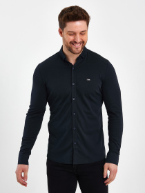 Сорочка Trend Collection модель TC7679BlueRBSHKMN Фото