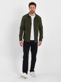 Сорочка Trend Collection модель TC7615KhakiRBSHKMN Фото