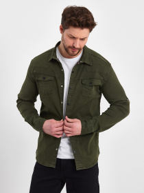 Сорочка повсякденна Trend Collection модель TC7615KhakiRBSHKMN Сорочка повсякденна Trend Collection модель TC7615KhakiRBSHKMN Фото