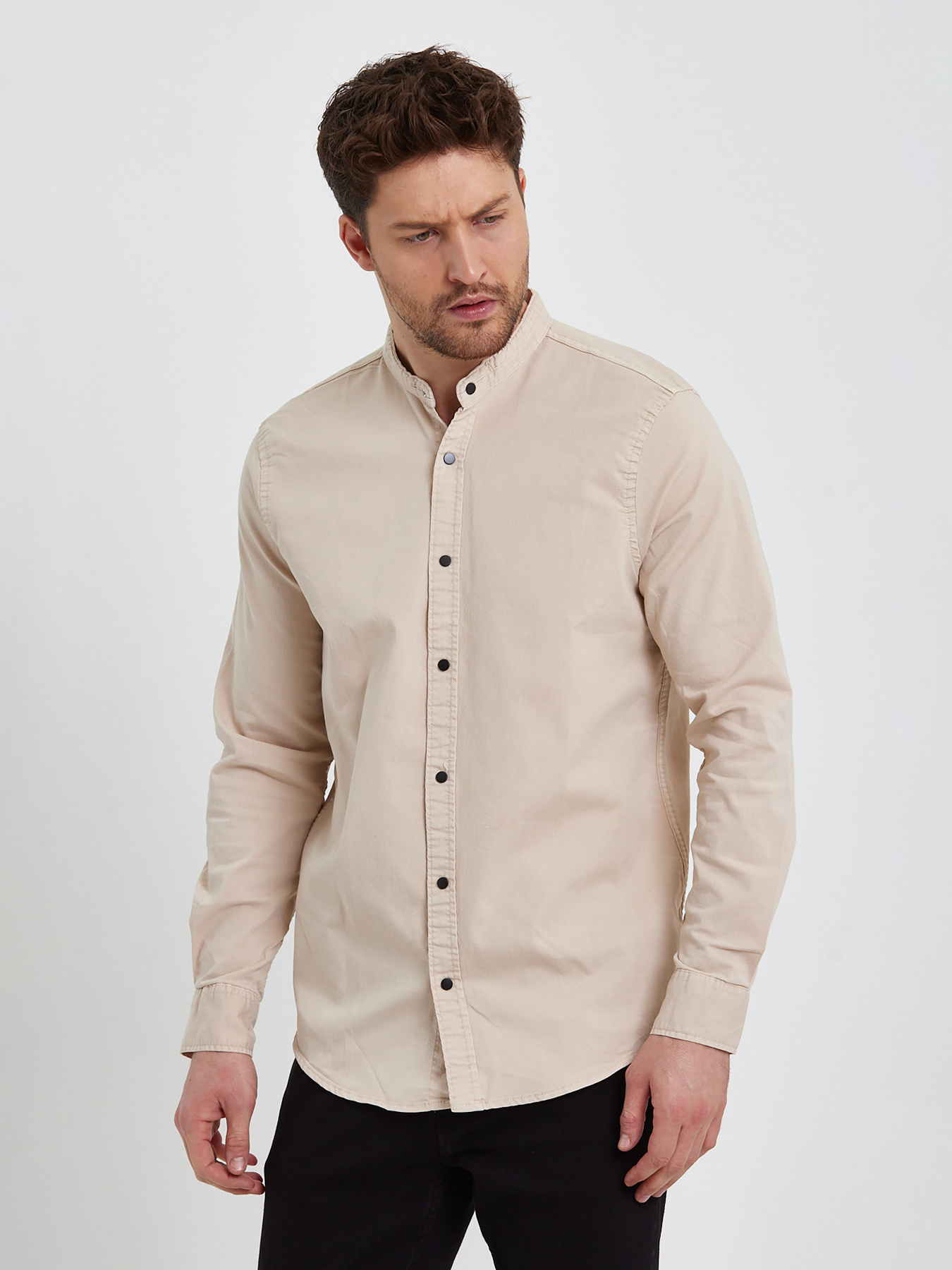 Рубашка Trend Collection модель TC7412SandRBSHKMN Фото