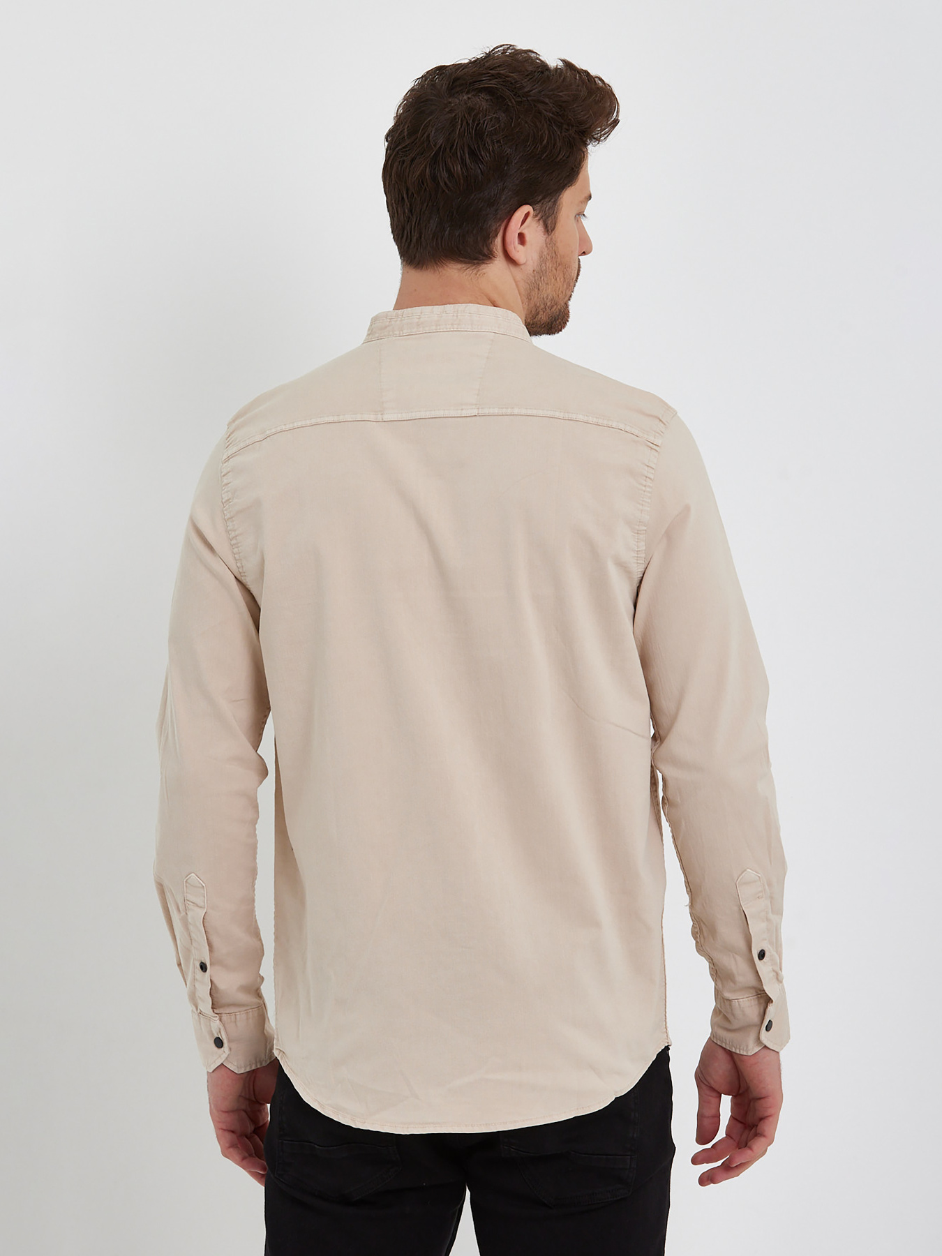 Рубашка Trend Collection модель TC7412SandRBSHKMN Фото