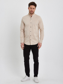 Рубашка Trend Collection модель TC7412SandRBSHKMN Фото