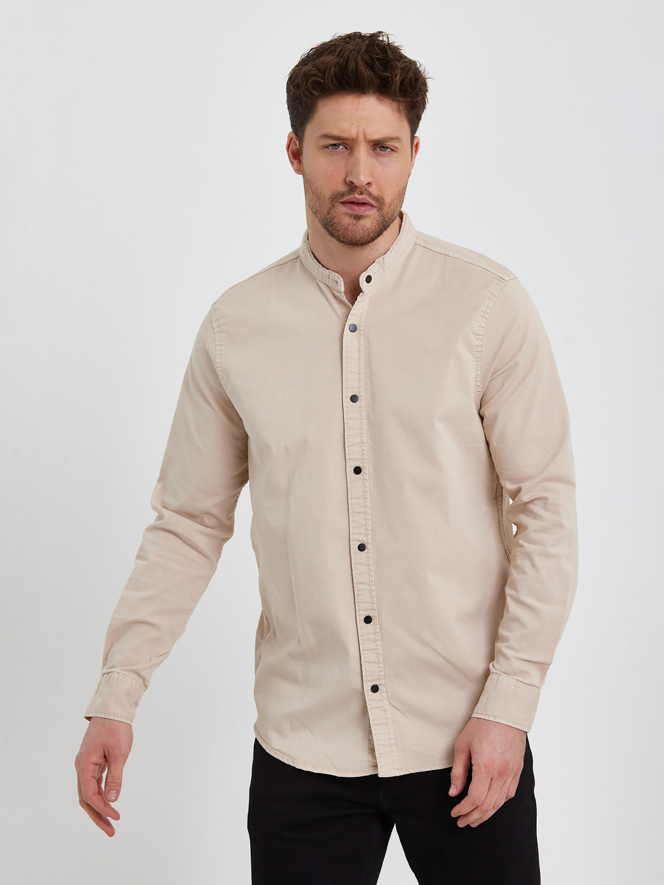 Сорочка повсякденна Trend Collection модель TC7412SandRBSHKMN Сорочка повсякденна Trend Collection модель TC7412SandRBSHKMN Фото