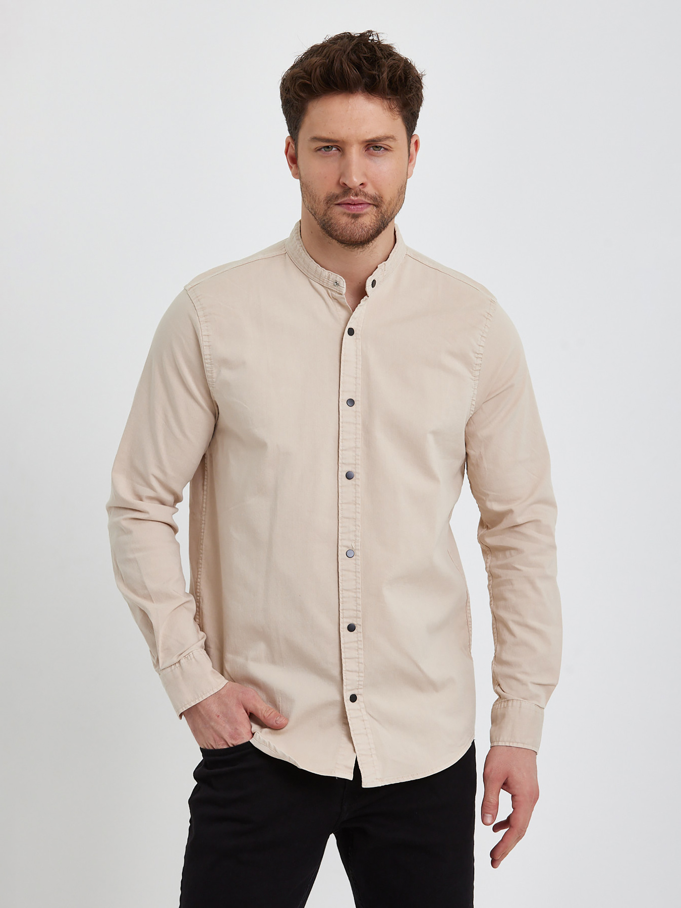 Сорочка повсякденна Trend Collection модель TC7412SandRBSHKMN Сорочка повсякденна Trend Collection модель TC7412SandRBSHKMN Фото