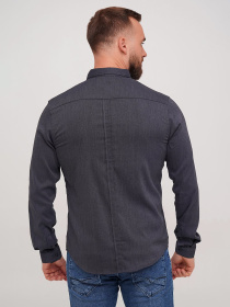 Сорочка Trend Collection модель TC7222DarkGreyRBSHKMN Фото