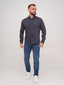 Сорочка повсякденна Trend Collection модель TC7222DarkGreyRBSHKMN Фото