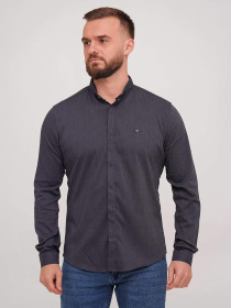 Сорочка повсякденна Trend Collection модель TC7222DarkGreyRBSHKMN Фото