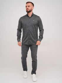 Сорочка повсякденна Trend Collection модель TC7137BlackGreyRBSHKMN Сорочка повсякденна Trend Collection модель TC7137BlackGreyRBSHKMN Фото