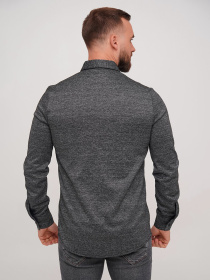 Сорочка повсякденна Trend Collection модель TC7137BlackGreyRBSHKMN Сорочка повсякденна Trend Collection модель TC7137BlackGreyRBSHKMN Фото