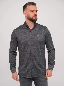 Сорочка повсякденна Trend Collection модель TC7137BlackGreyRBSHKMN Сорочка повсякденна Trend Collection модель TC7137BlackGreyRBSHKMN Фото