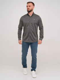 Сорочка повсякденна Trend Collection модель TC7128GreyBrownRBSHKMN Фото