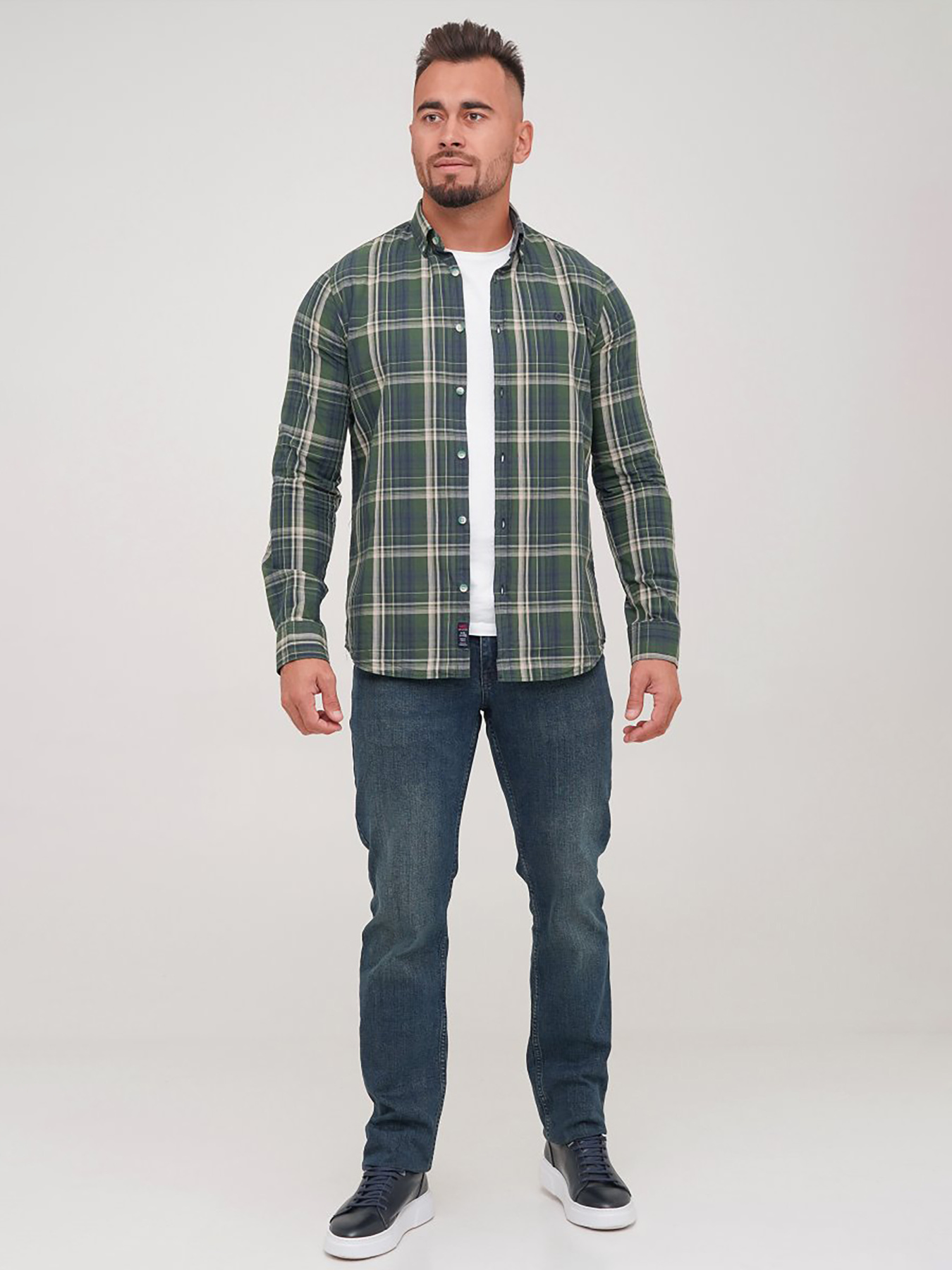 Сорочки Trend Collection модель TC6624KhakiRBSHKMN Фото