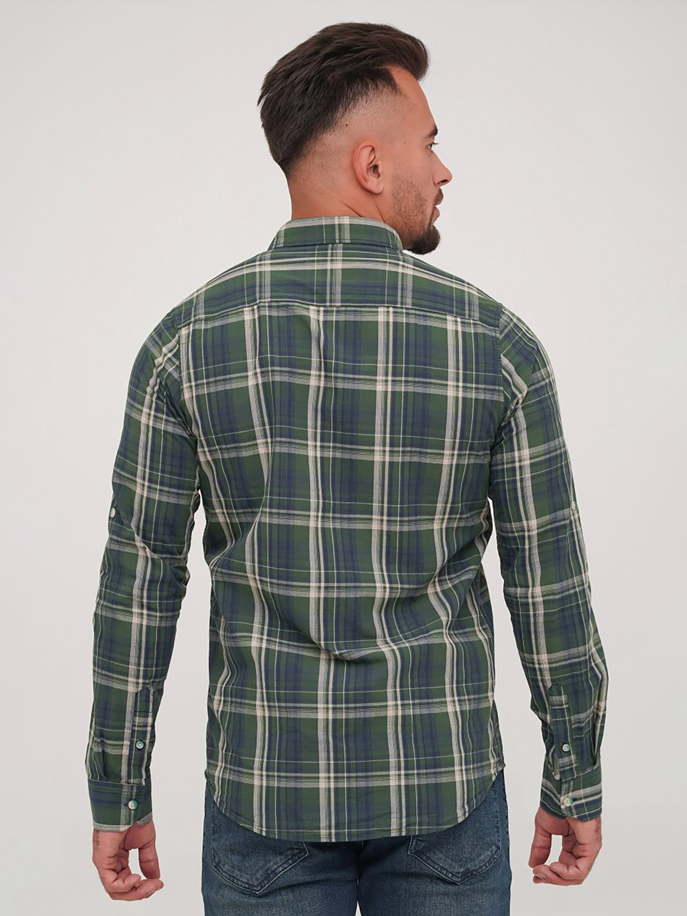 Сорочки Trend Collection модель TC6624KhakiRBSHKMN Фото