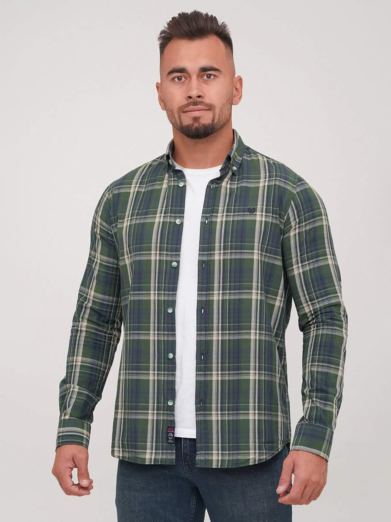 Сорочки Trend Collection модель TC6624KhakiRBSHKMN Фото