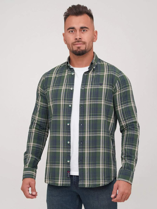 Рубашки Trend Collection модель TC6624KhakiRBSHKMN Фото