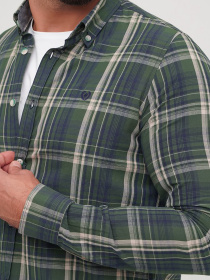 Сорочки Trend Collection модель TC6624KhakiRBSHKMN Фото