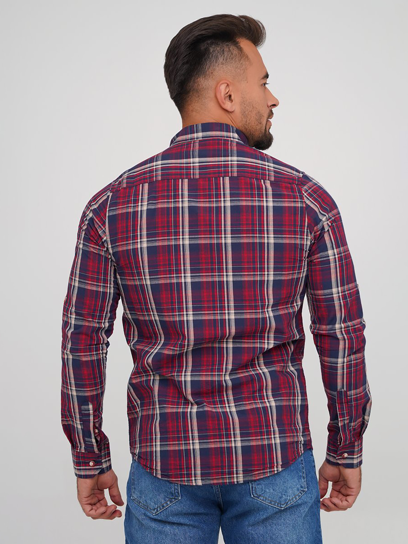 Рубашка Trend Collection модель TC6623BlueRBSHKMN Фото