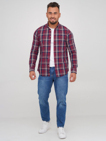 Рубашка Trend Collection модель TC6623BlueRBSHKMN Фото