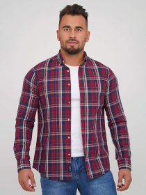 Рубашка повседневная Trend Collection модель TC6623BlueRBSHKMN Фото