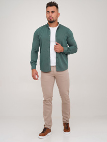 Рубашка Trend Collection модель TC6564GreenRBSHKMN Фото