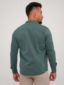 Рубашка Trend Collection модель TC6564GreenRBSHKMN Фото
