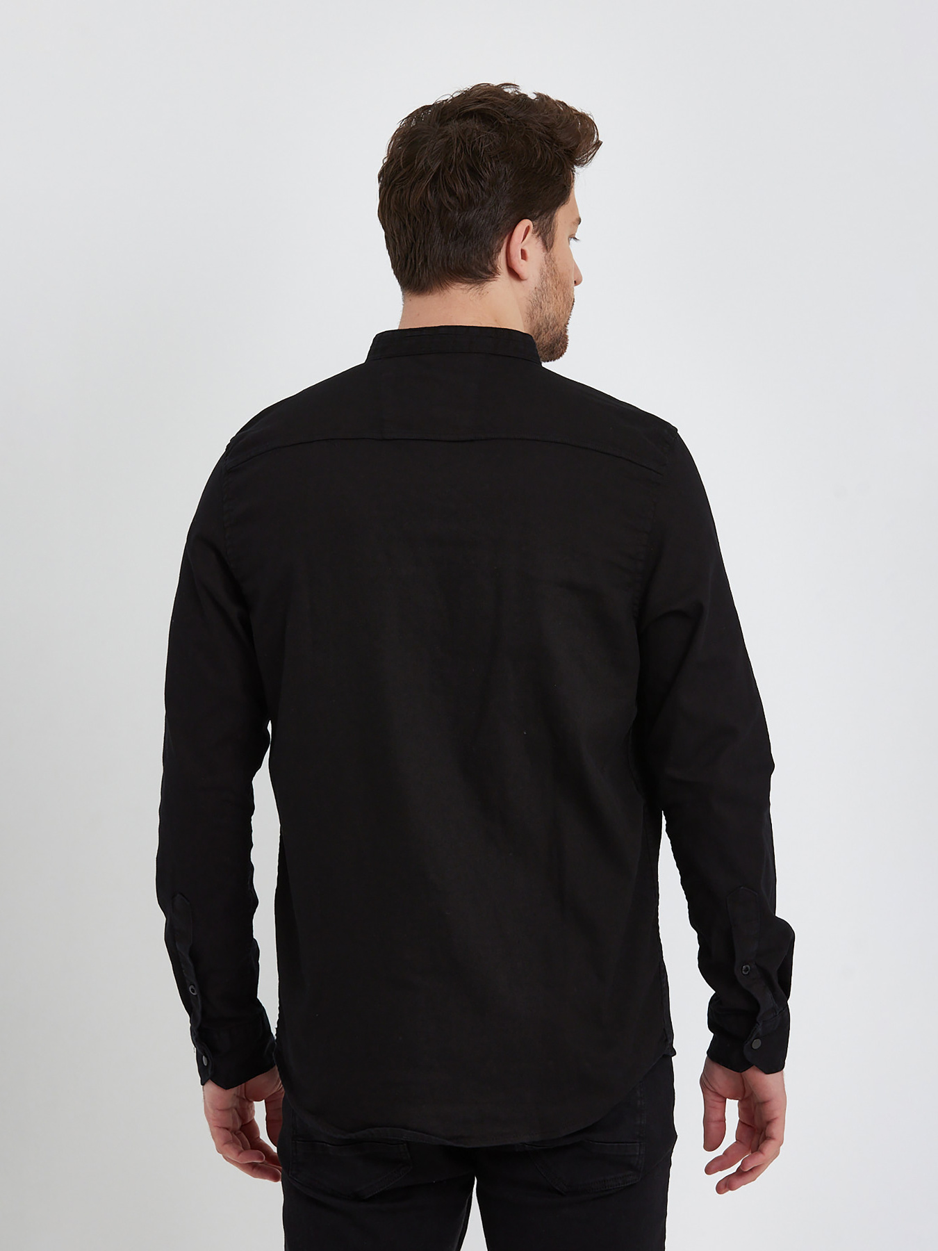 Рубашка Trend Collection модель TC5975BlackRBSHKMN Фото