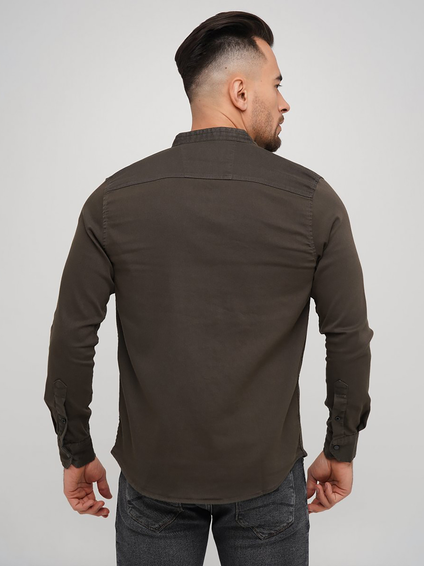 Сорочка Trend Collection модель TC5974KhakiRBSHKMN Фото