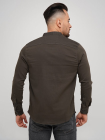 Сорочка Trend Collection модель TC5974KhakiRBSHKMN Фото