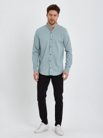 Рубашка Trend Collection модель TC5973MintRBSHKMN Фото
