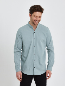Рубашка Trend Collection модель TC5973MintRBSHKMN Фото